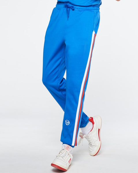 Sergio Tacchini Ghibli Track Pants Blue/White/Orange