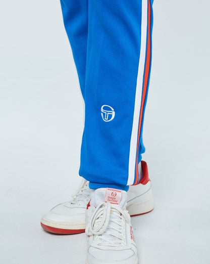 Sergio Tacchini Ghibli Track Pants Blue/White/Orange