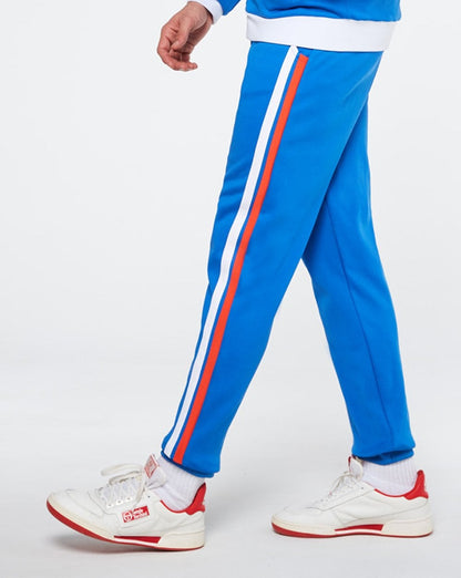 Sergio Tacchini Ghibli Track Pants Blue/White/Orange
