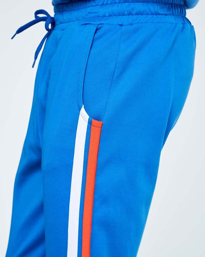 Sergio Tacchini Ghibli Track Pants Blue/White/Orange