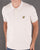 Lyle & Scott Knitted Polo Shirt Light Mist