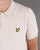 Lyle & Scott Knitted Polo Shirt Light Mist