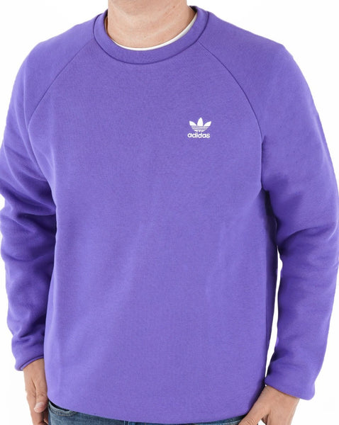 Adidas Originals Essential Crew Sweat Purple