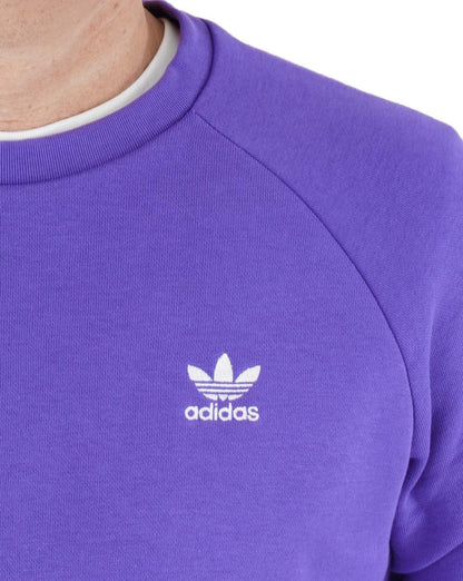 Adidas Originals Essential Crew Sweat Purple
