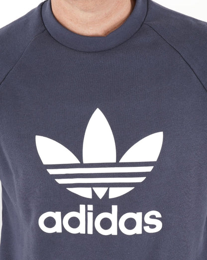 Adidas Originals Trefoil Crew Sweat Shadow Navy