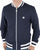 Pretty Green Bomber Track Top Navy