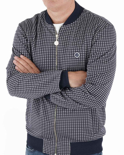 Pretty Green Gingham Jacket Blue