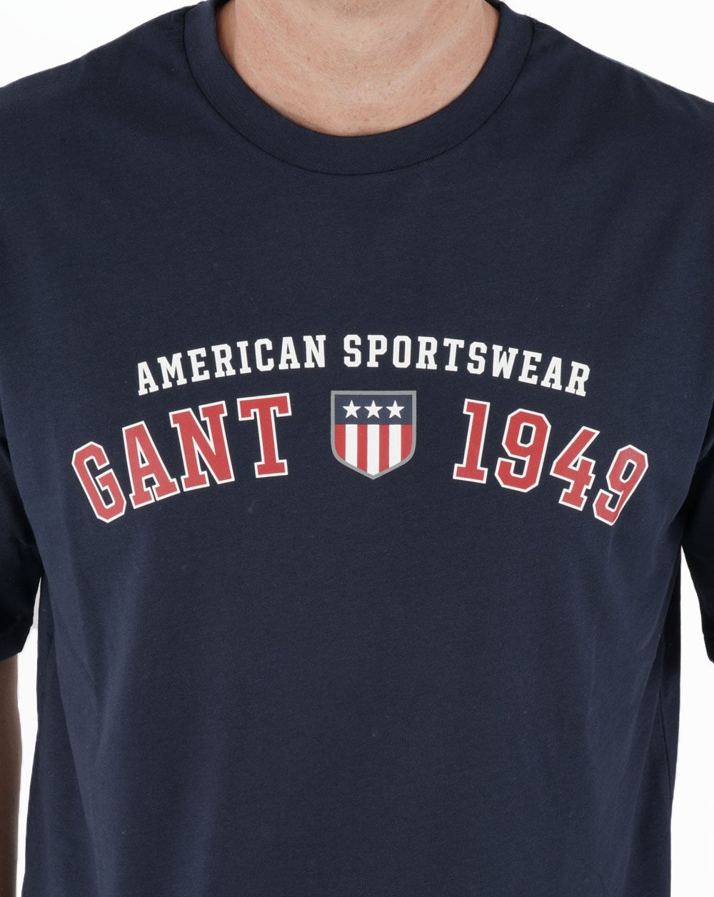 Gant Retro Shield T-shirt Navy