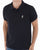 Lois Seventies Short Sleeve Polo Shirt Navy
