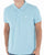 Lois Seventies Short Sleeve Polo Shirt Sky