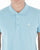 Lois Seventies Short Sleeve Polo Shirt Sky