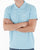 Lois Seventies Short Sleeve Polo Shirt Sky