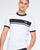 Sergio Tacchini Masters T Shirt White Navy