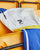 Patrick Classic Cagoule White Yellow Royal