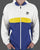 Patrick Classic Cagoule White Yellow Royal
