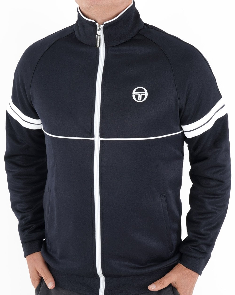 Sergio Tacchini Star Track Top Navy