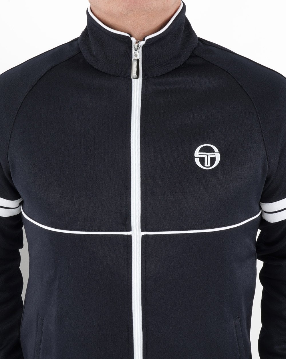 Sergio Tacchini Star Track Top Navy