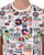 Ellesse Badged T Shirt White/Multi