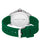 Lacoste Le Croc Green/silver