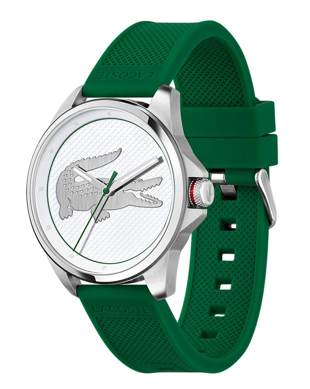 Lacoste Le Croc Green/silver