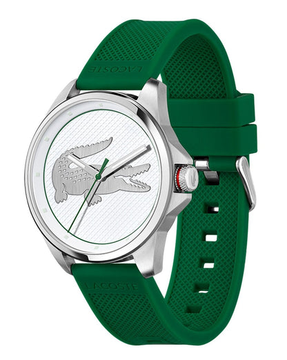 Lacoste Le Croc Green/silver