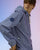 Pretty Green Ohd Smock Jacket Navy Gingham