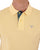 Barbour Tartan Pique Polo Shirt Yellow
