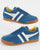Gola Harrier Suede Trainer Marine Blue/Off White