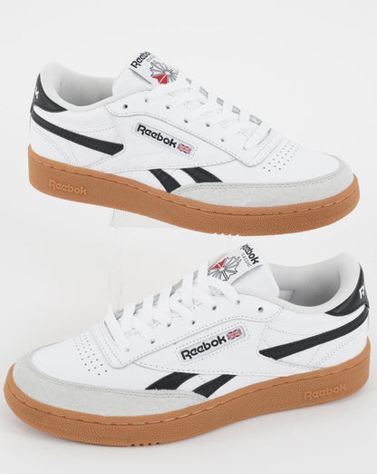 Reebok Club C Revenge Trainers White/Black