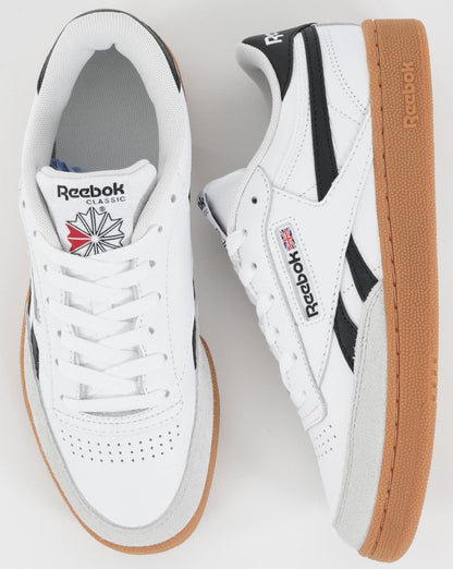 Reebok Club C Revenge Trainers White/Black