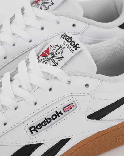 Reebok Club C Revenge Trainers White/Black
