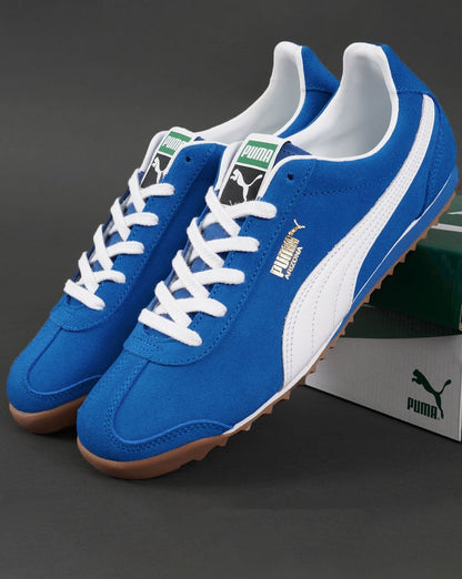 Puma Arizona Classic Trainer Royal/White