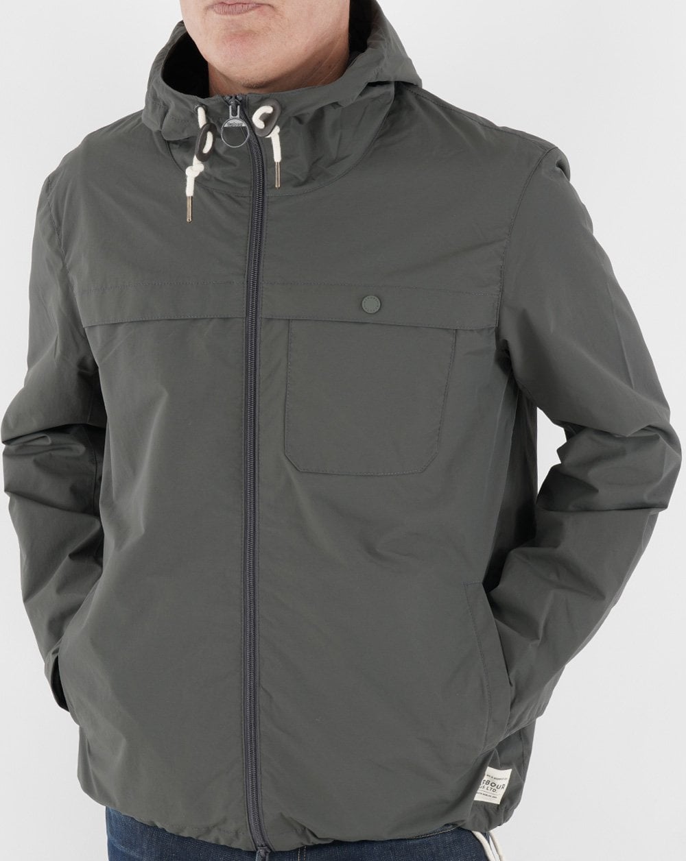 Barbour Selby Jacket Charcoal