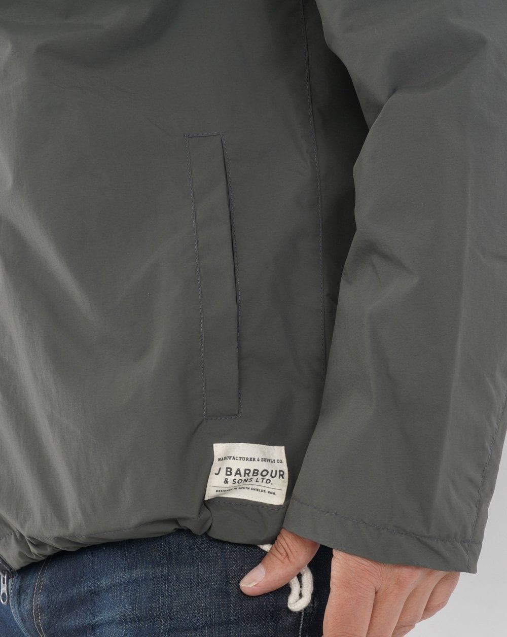 Barbour Selby Jacket Charcoal