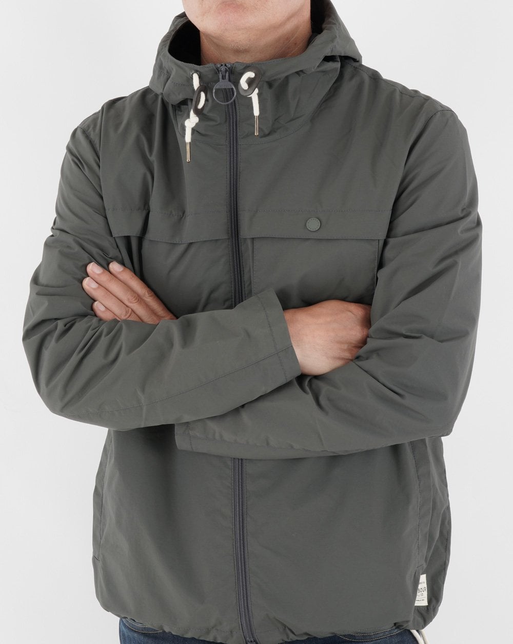 Barbour Selby Jacket Charcoal