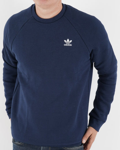Adidas Originals Essential Crew Sweat Navy
