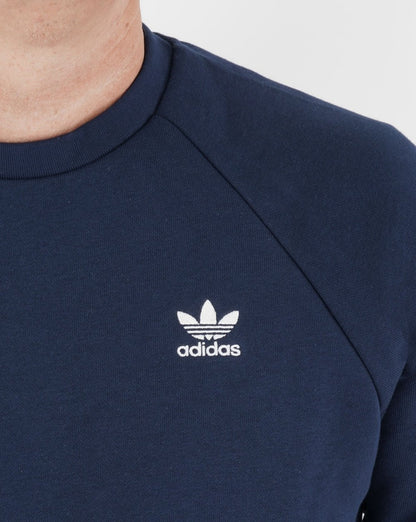 Adidas Originals Essential Crew Sweat Navy