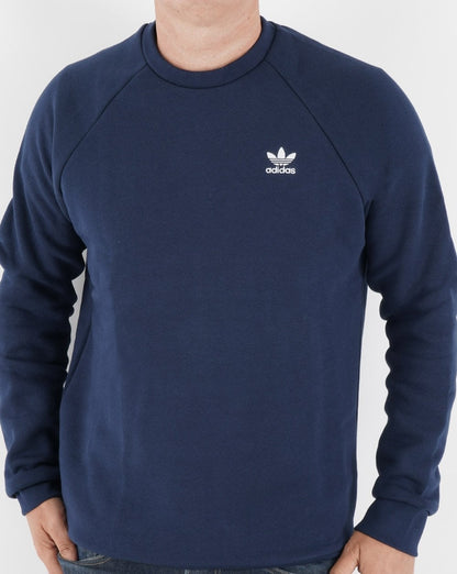 Adidas Originals Essential Crew Sweat Navy