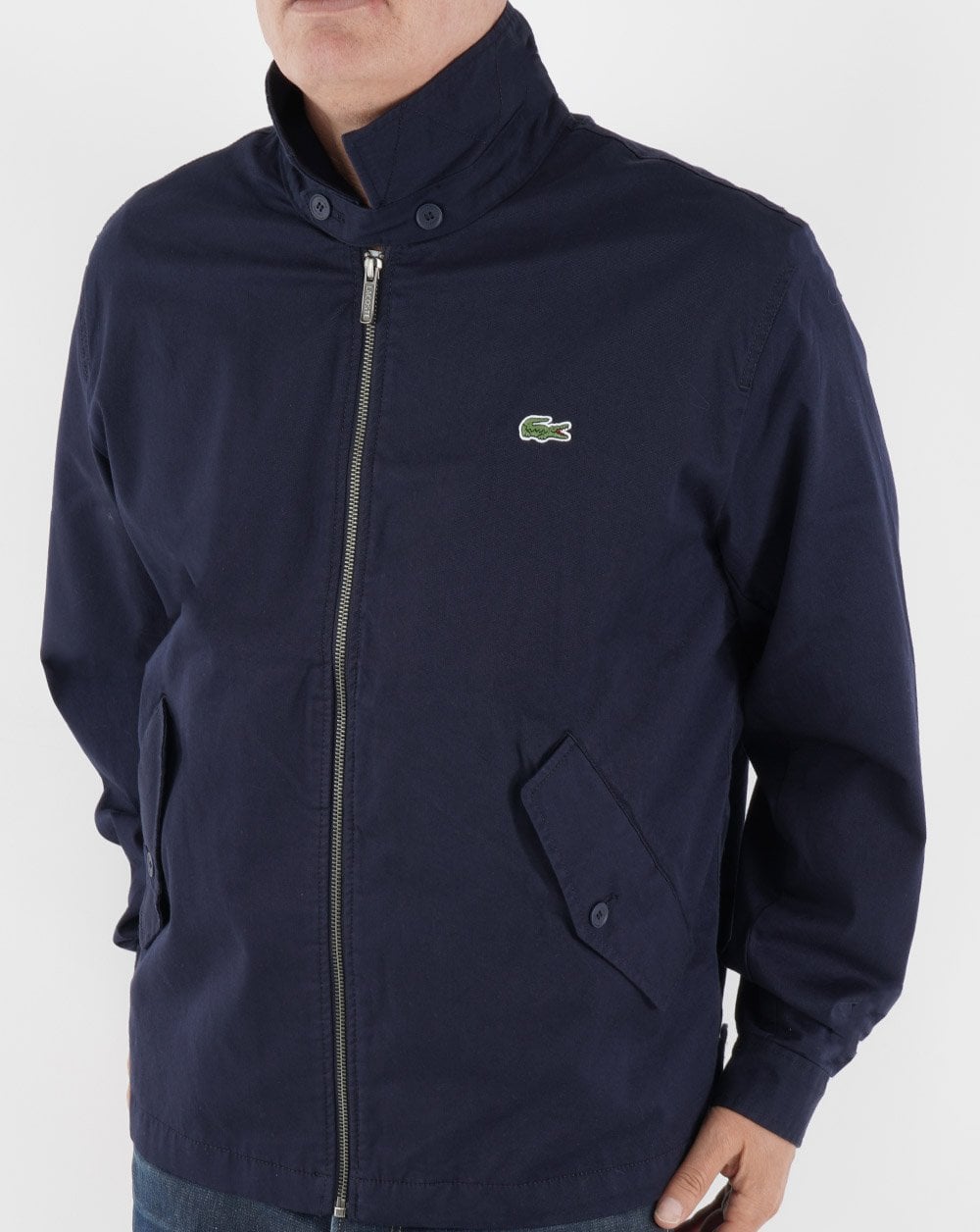 Lacoste Harrington Jacket Navy
