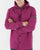 Barbour International Amplifier Overshirt Magenta