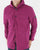 Barbour International Amplifier Overshirt Magenta
