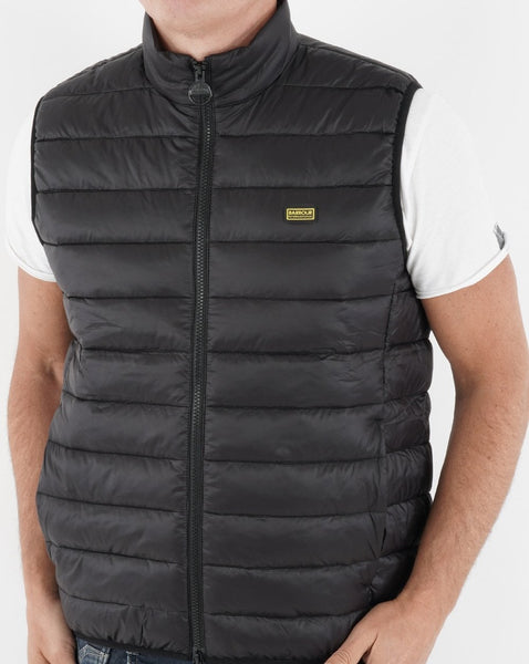 Barbour International Reed Gilet Black