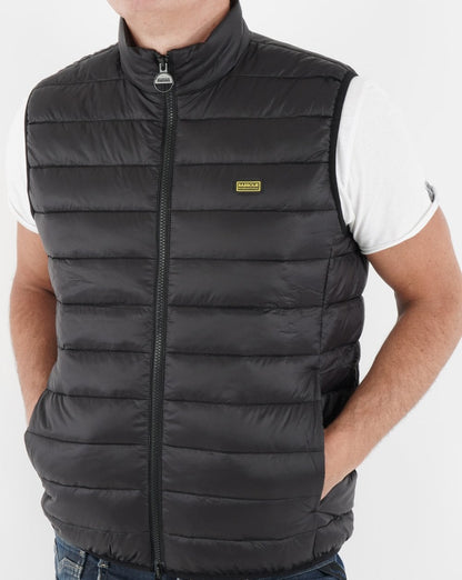 Barbour International Reed Gilet Black