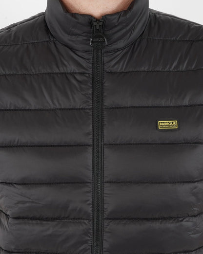 Barbour International Reed Gilet Black
