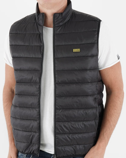 Barbour International Reed Gilet Black