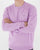 Gant Classic Crew Neck Knit Lilac