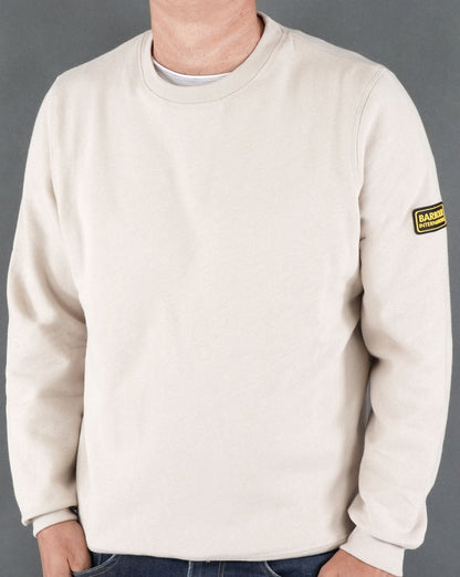Barbour International Legacy Sweatshirt Stone