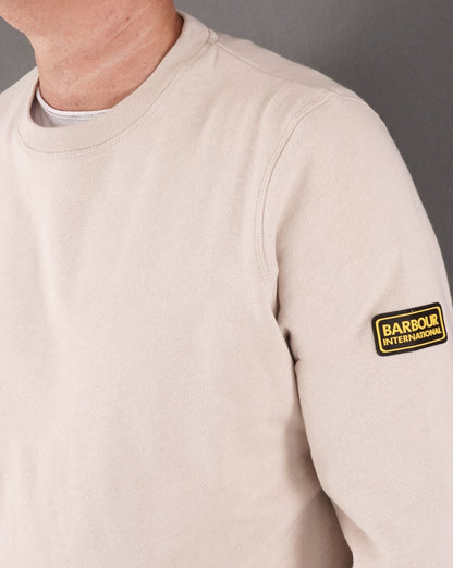 Barbour International Legacy Sweatshirt Stone