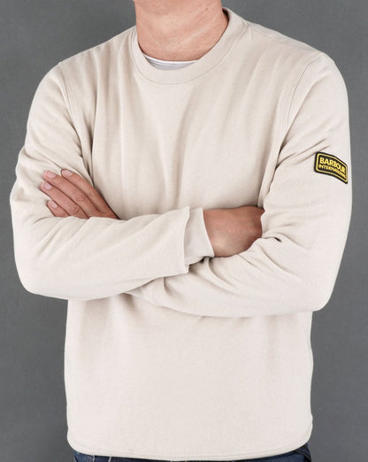 Barbour International Legacy Sweatshirt Stone