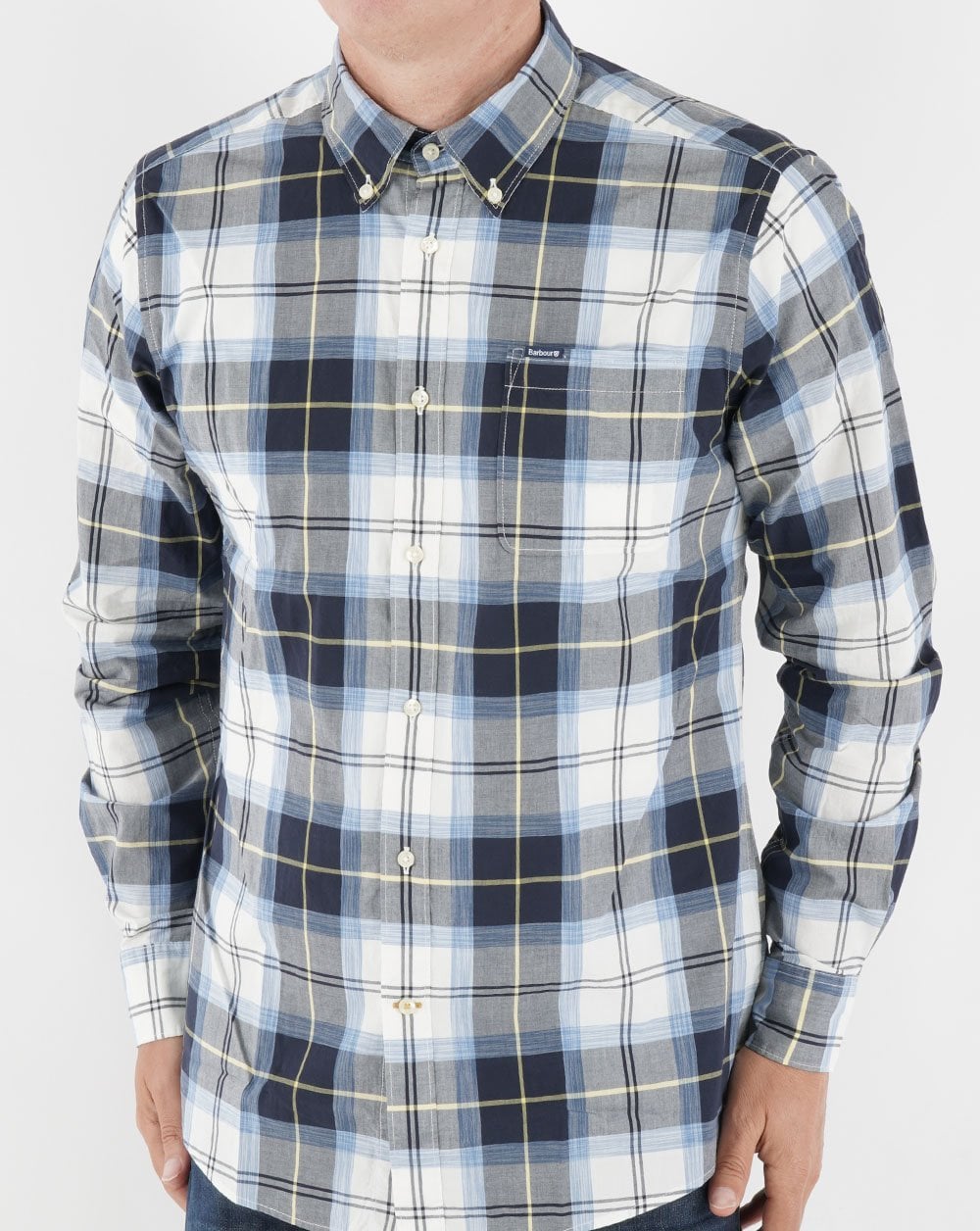 Barbour Tailored Shirt Skye Tartan
